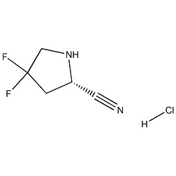 (S)-4,4-Дифлуоропиролидин-2-карбонитрил хидрохлорид CAS №:869489-04-3