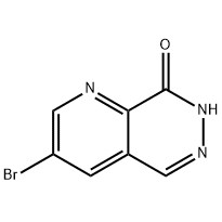 3-Бромопиридо[2,3-d]пиридазин-8(7H)-он CAS №:909186-02-3