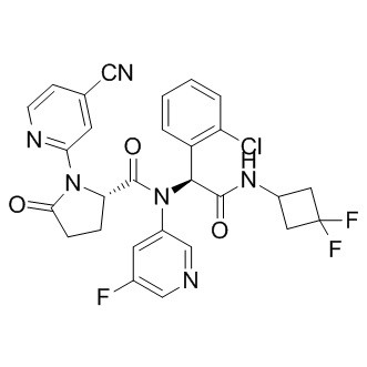 AG120, Ивосидениб CAS №:1448347-49-6