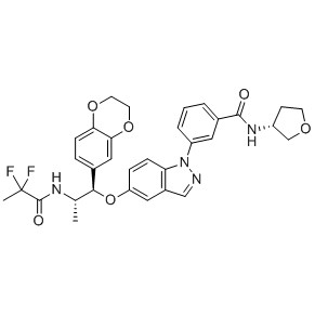 AZD-7594 CAS №:1196509-60-0