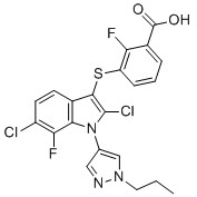 Кудетаксестат (Синоними: BLD-0409) CAS №:1782070-21-6