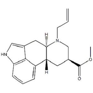 Cabergoline EP Примес E CAS №: 86891-16-9