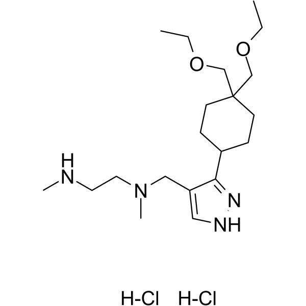 GSK3368715 Трихидрохлорид CAS №: 2227587-26-8