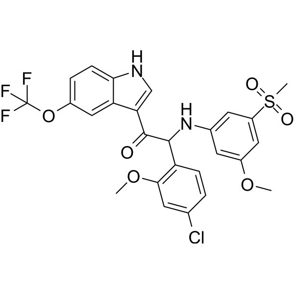 Мосноденвир (Синоними: JNJ-1802) CAS №: 2043343-94-6