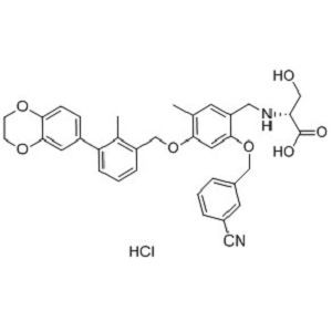 BMS-1001 хидрохлорид (BMS 1001 HCl;BMS1001 HCl) CAS №: 2113650-04-5