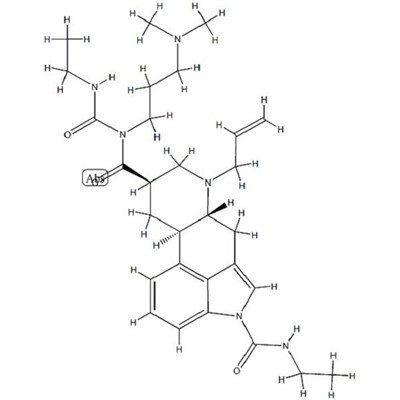 Cabergoline EP Примес C CAS №: 126554-50-5
