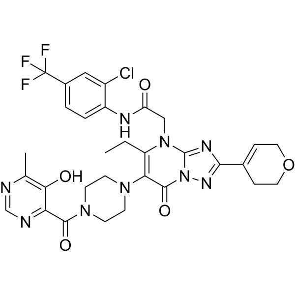 Синдром на Werner RecQ Helicase-IN-1 CAS №:2869954-34-5