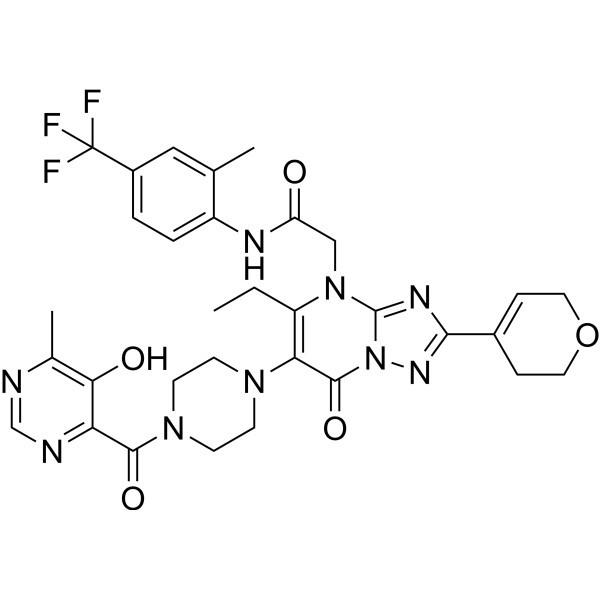 Синдром на Werner RecQ Helicase-IN-2 CAS №: 2869954-51-6